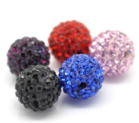 Picture for category Pave Rhinestone Beads