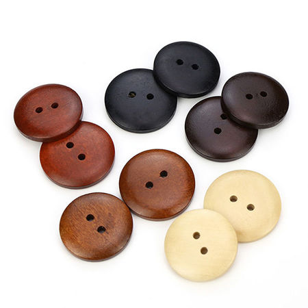 Picture for category Wood Buttons