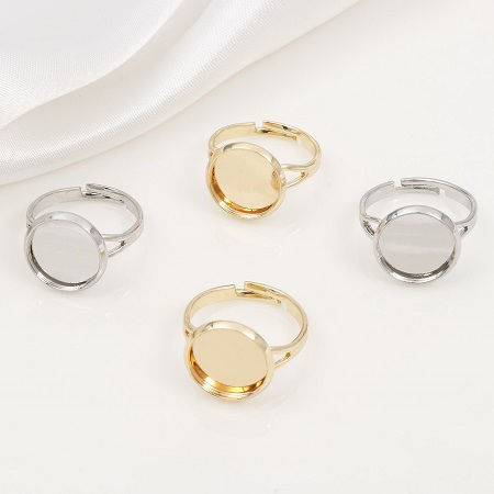 Imagen para la categoría Cabochon Settings & Mountings