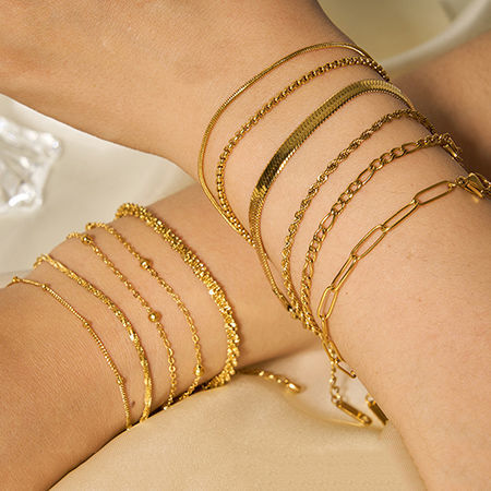 Immagine per la categoria Bracciale Base in Acciaio Inossidabile