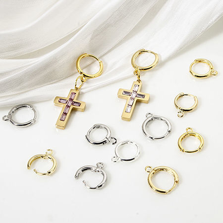 Picture for category Brass Earring Accessories
